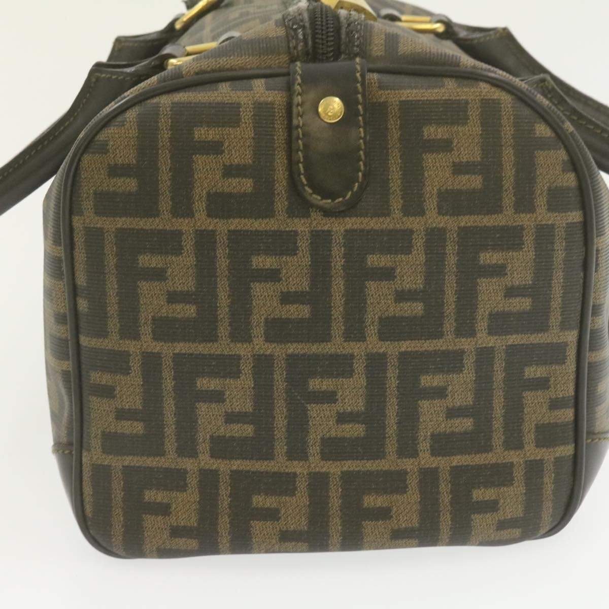 Fendi Fendi Zucca Boston Bag AWL1088