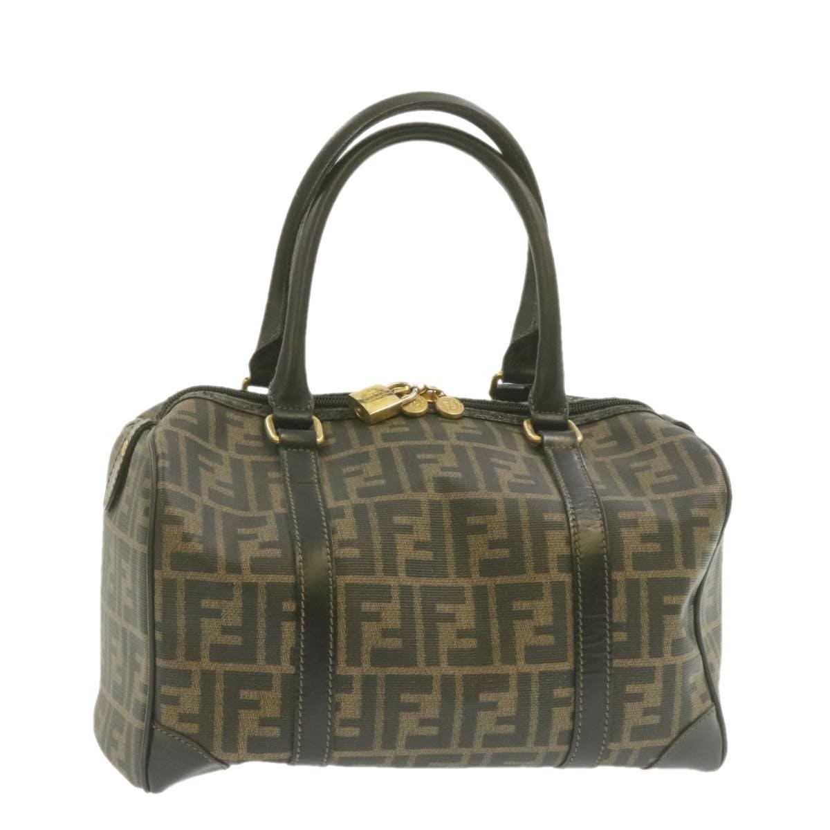 Fendi Fendi Zucca Boston Bag AWL1088