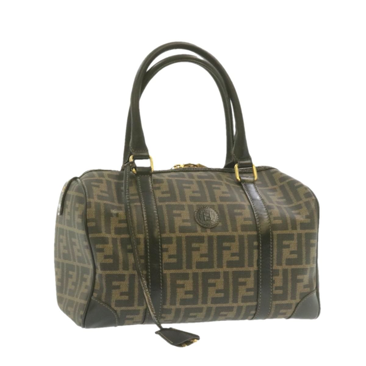 Fendi Fendi Zucca Boston Bag AWL1088