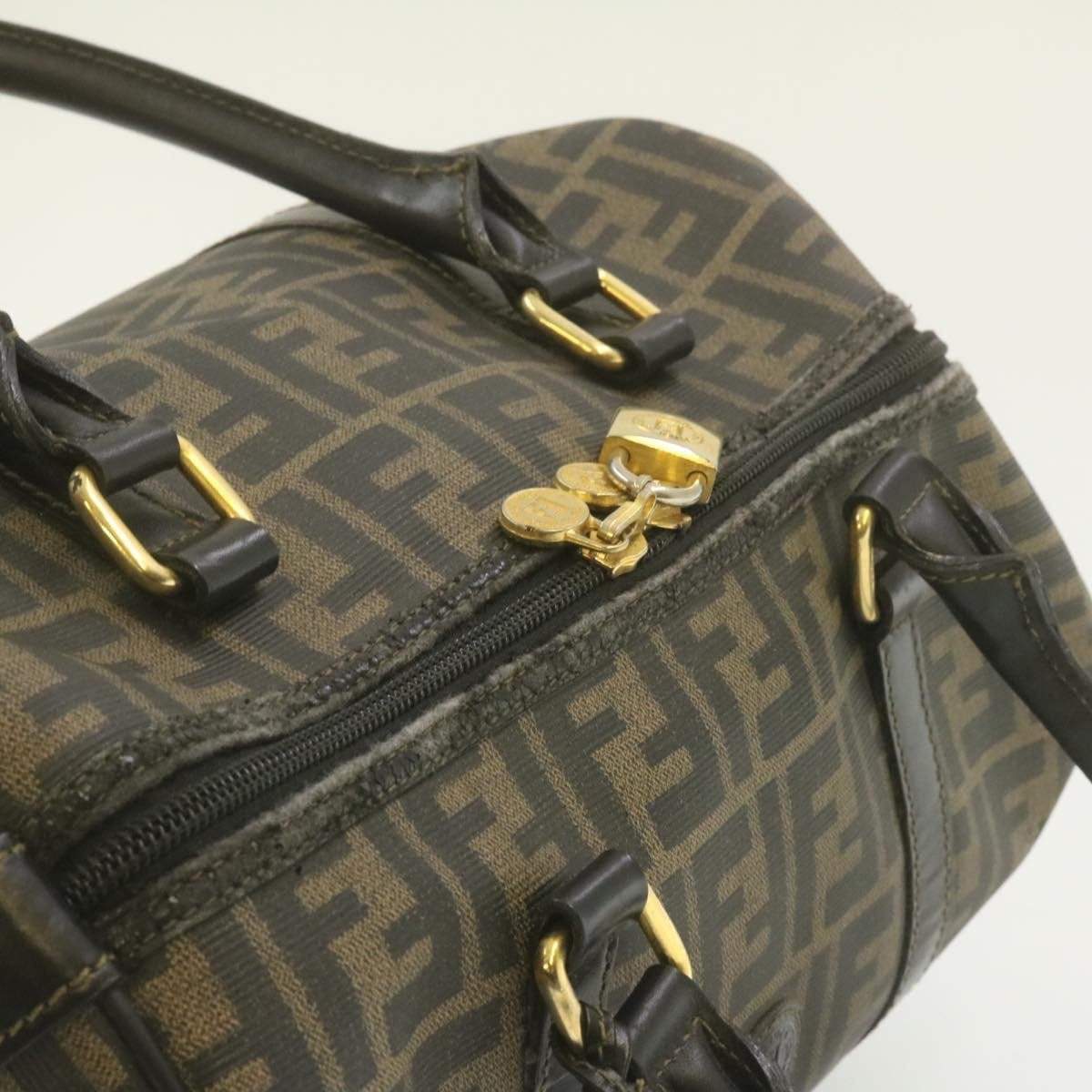 Fendi Fendi Zucca Boston Bag AWL1088