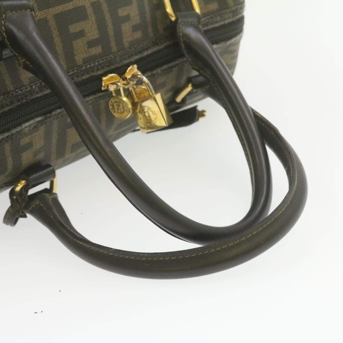 Fendi Fendi Zucca Boston Bag AWL1088