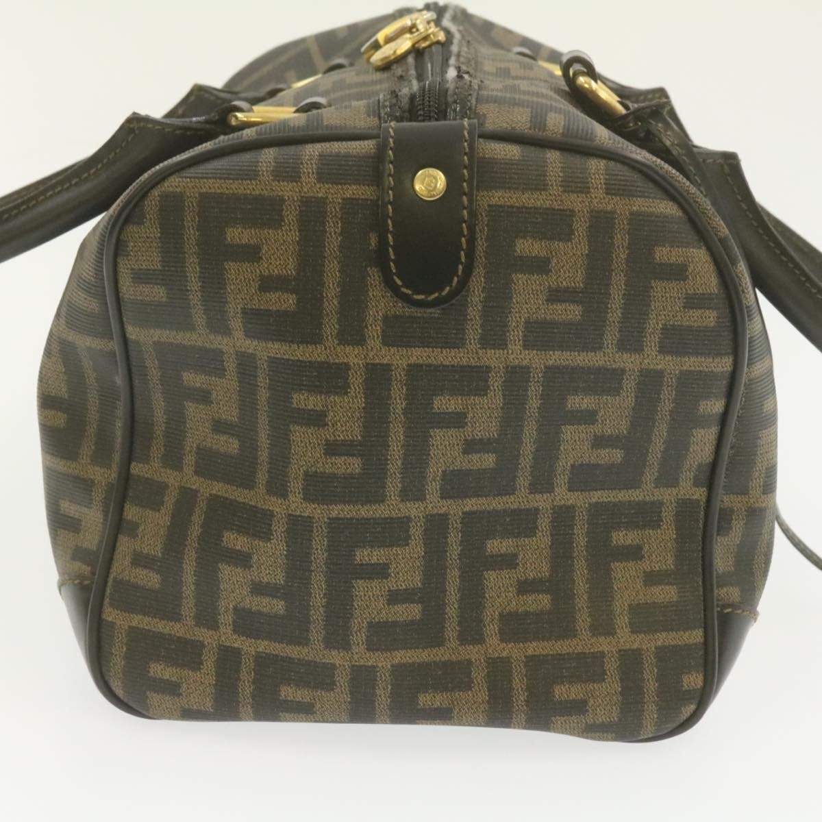 Fendi Fendi Zucca Boston Bag AWL1088