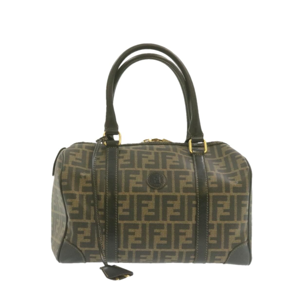 Fendi Fendi Zucca Boston Bag AWL1088