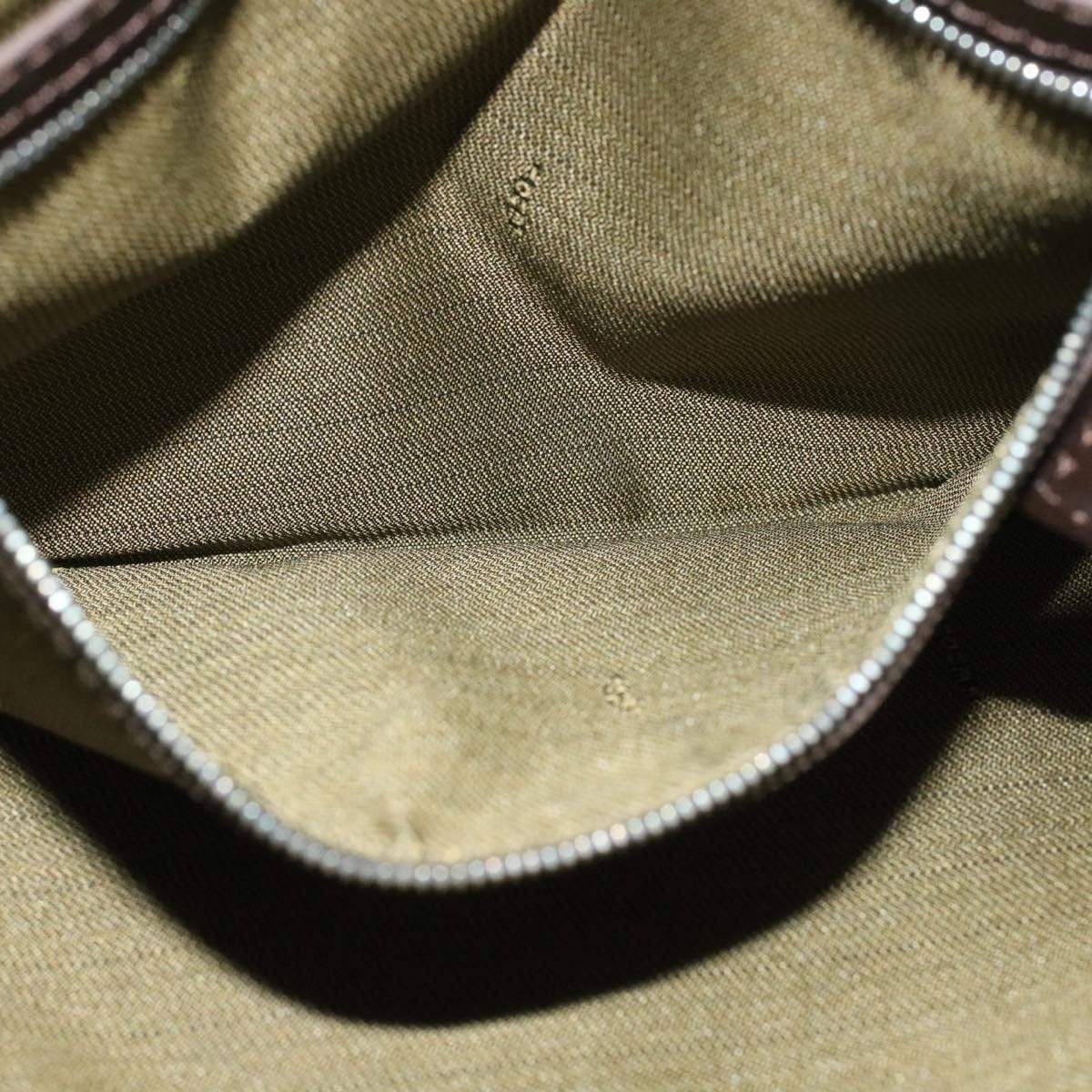 Fendi FENDI Zucca Canvas Hand Bag