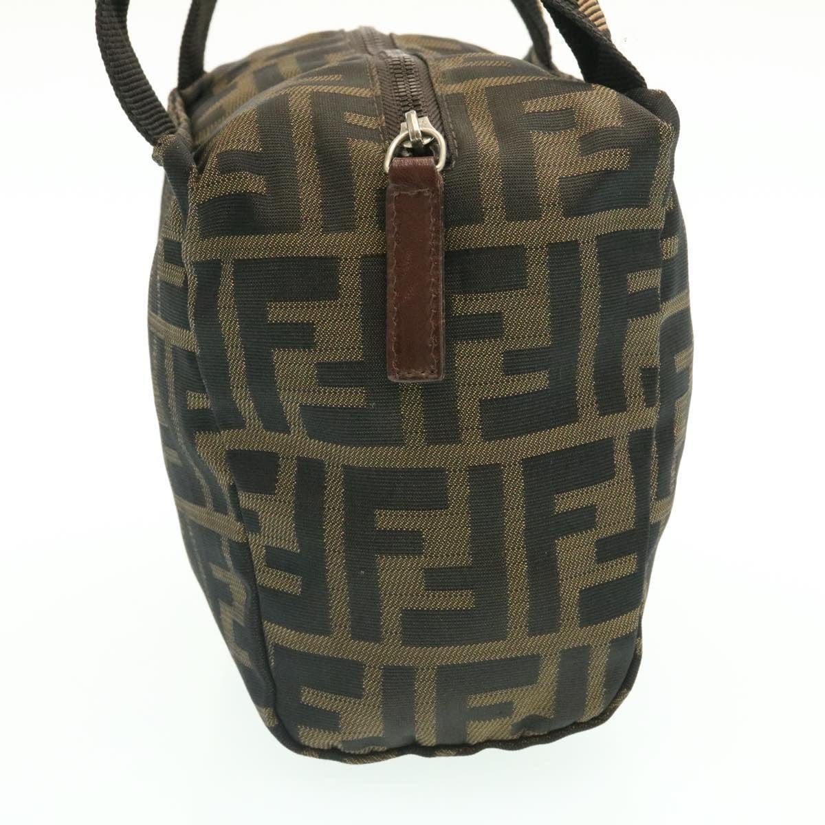 Fendi Fendi Zucca Canvas Hand Bag - AWL2099