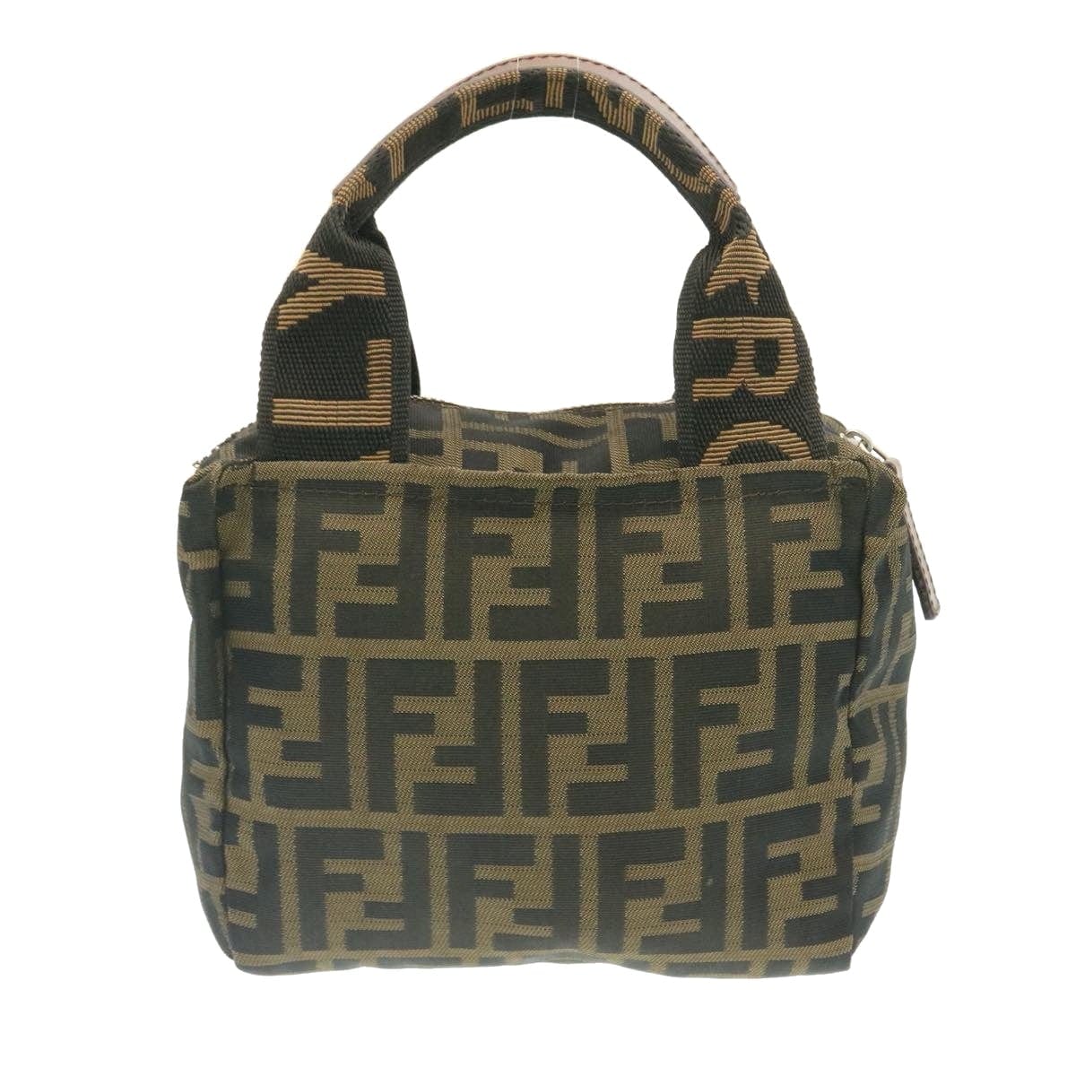 Fendi Fendi Zucca Canvas Hand Bag - AWL2099