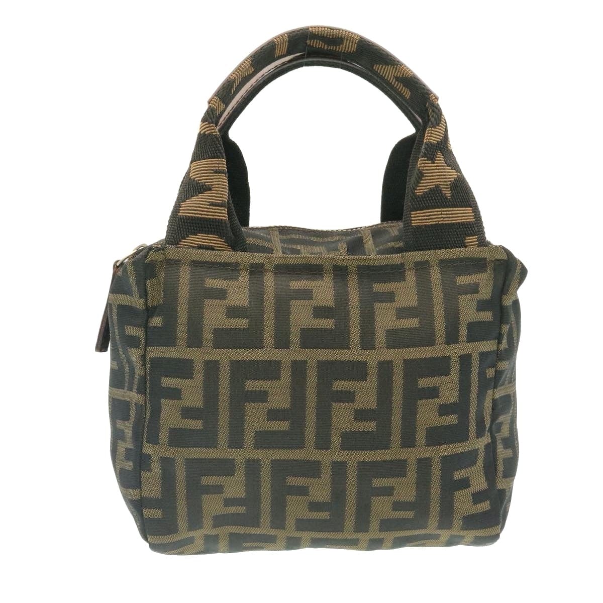 Fendi Fendi Zucca Canvas Hand Bag - AWL2099