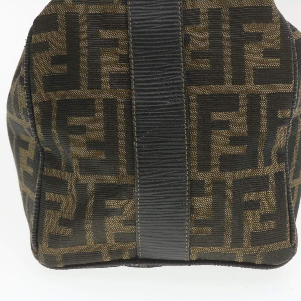 Fendi Fendi Zucca Canvas Handbag