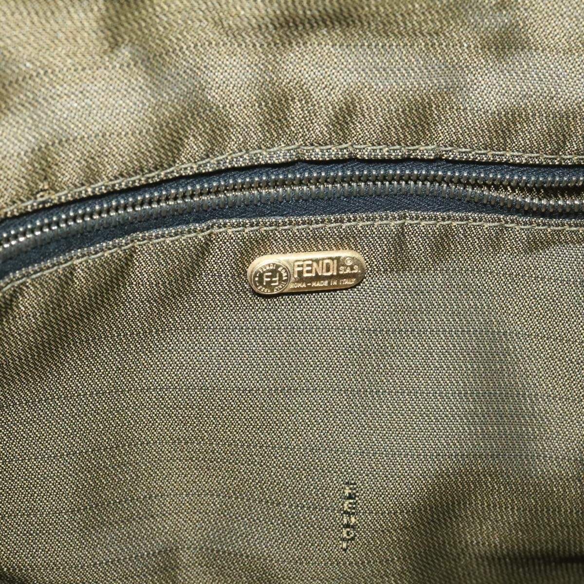 Fendi Fendi Zucca Canvas Handbag