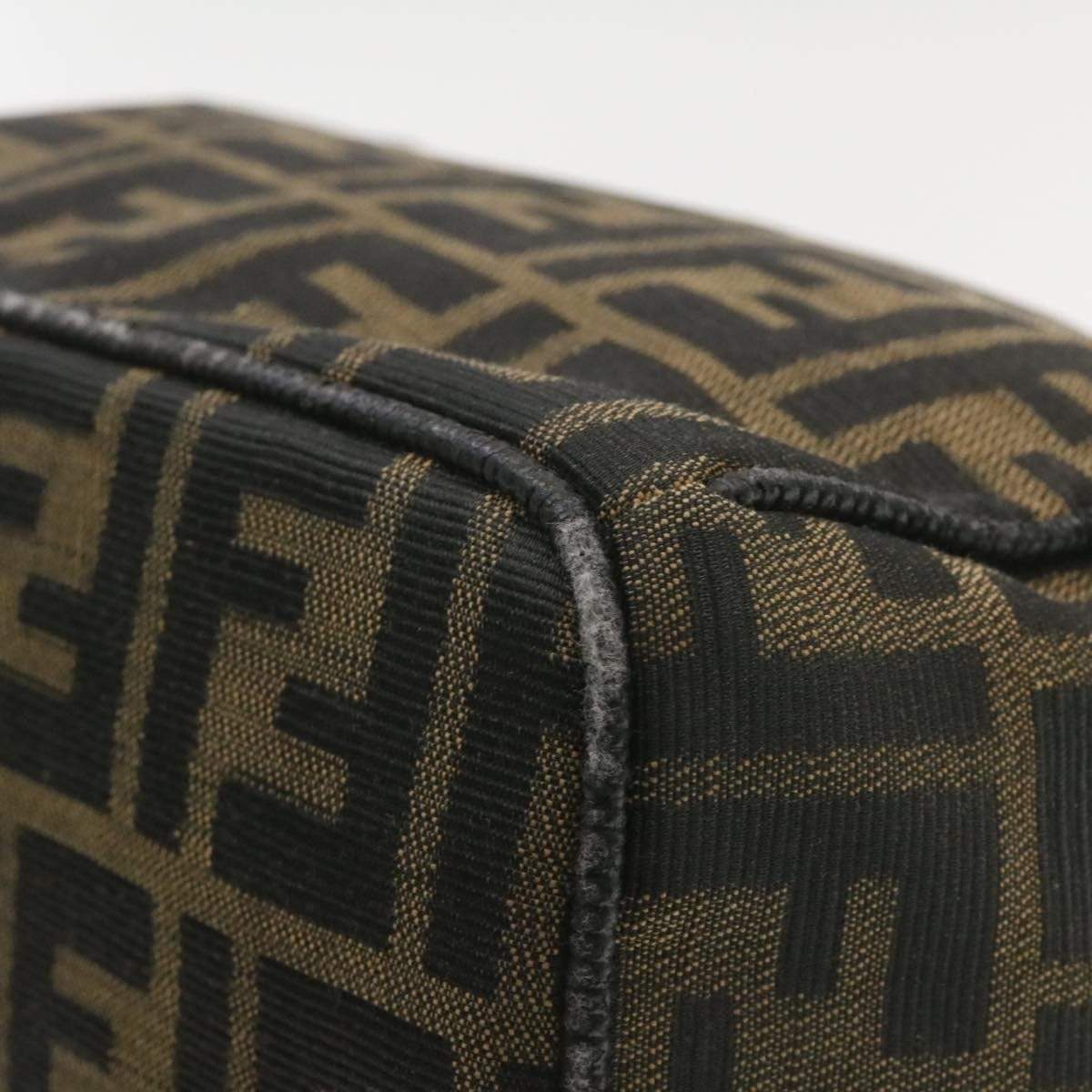 Fendi Fendi Zucca Canvas Handbag