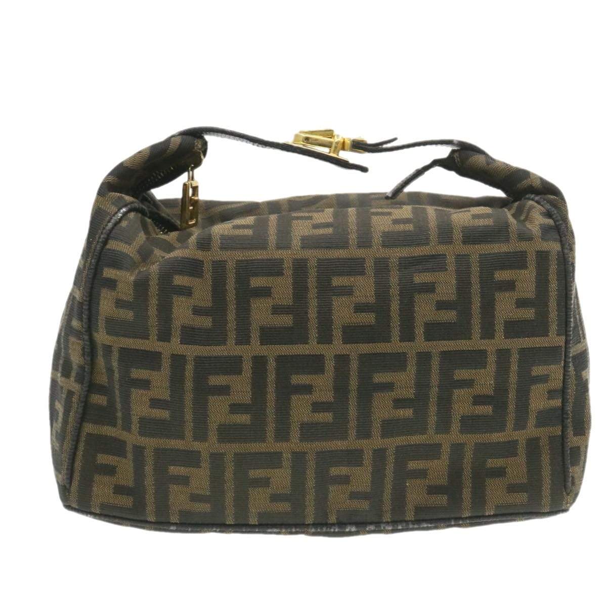 Fendi Fendi Zucca Canvas Handbag