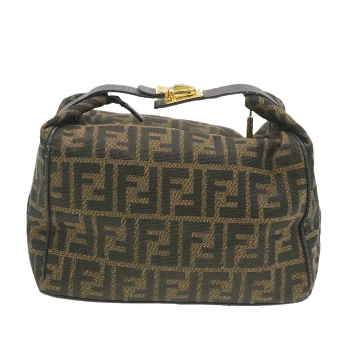 Fendi Fendi Zucca Canvas Handbag