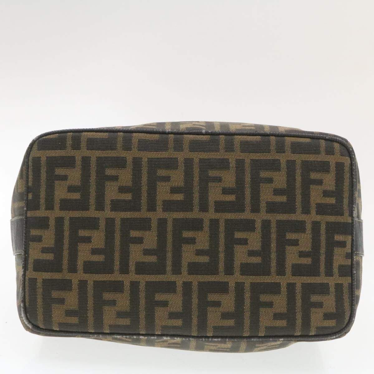 Fendi Fendi Zucca Canvas Handbag