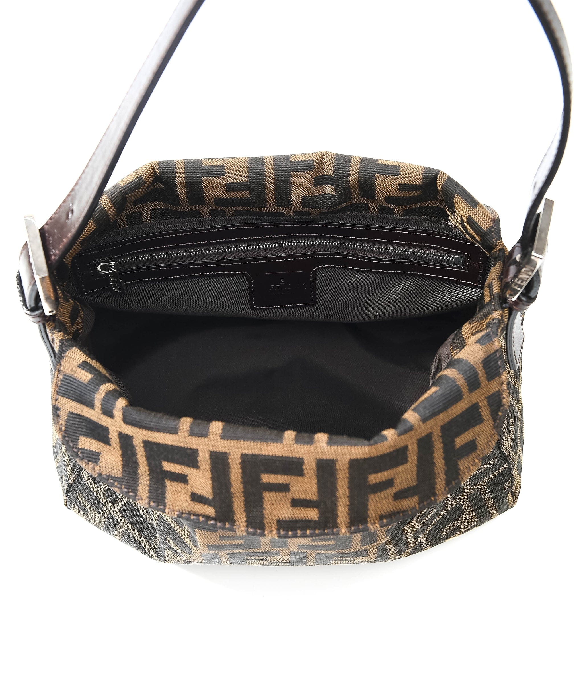 Fendi Fendi zucca canvas mama baguette shoulder bag  - AWL3532