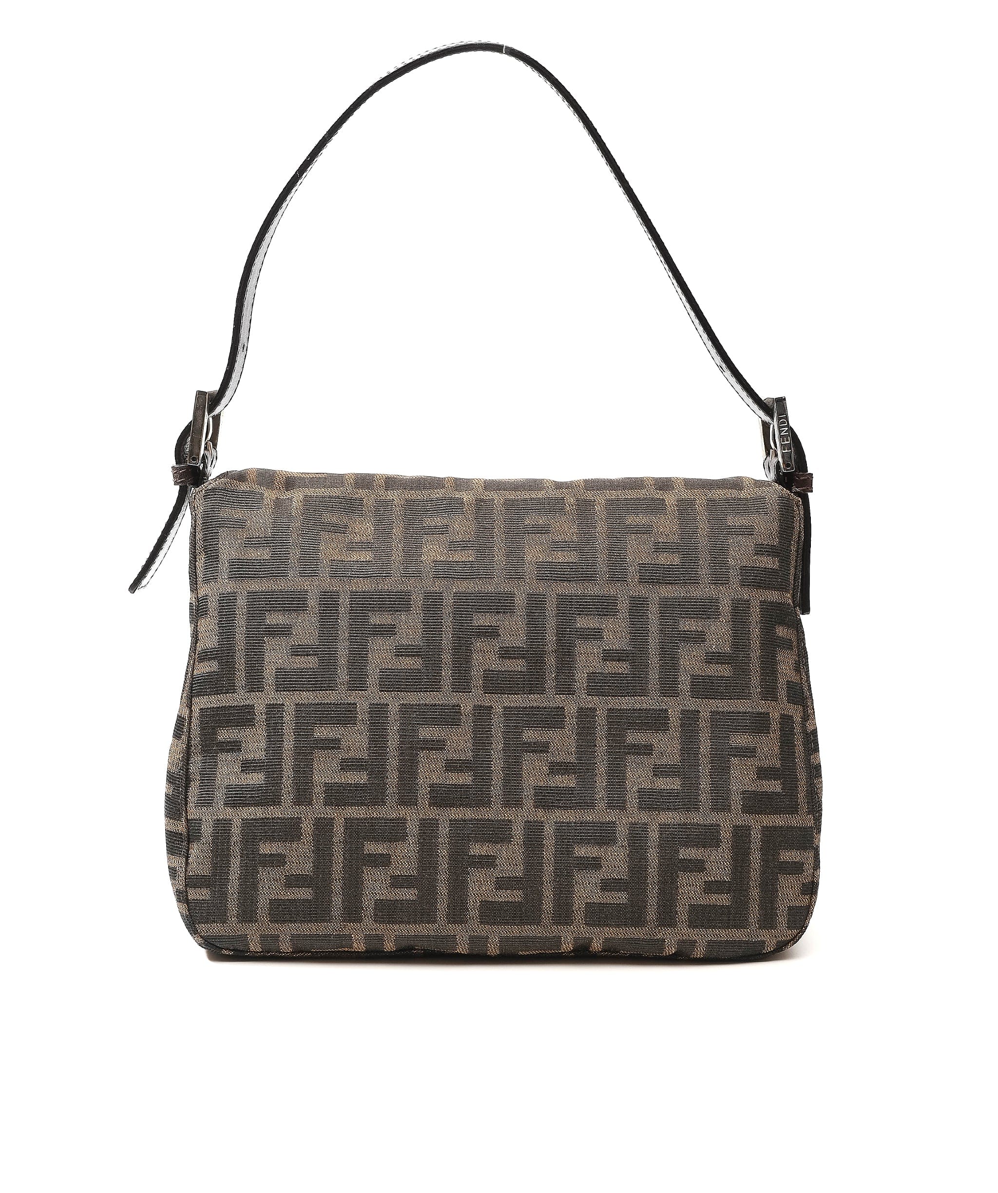 Fendi Fendi zucca canvas mama baguette shoulder bag  - AWL3532