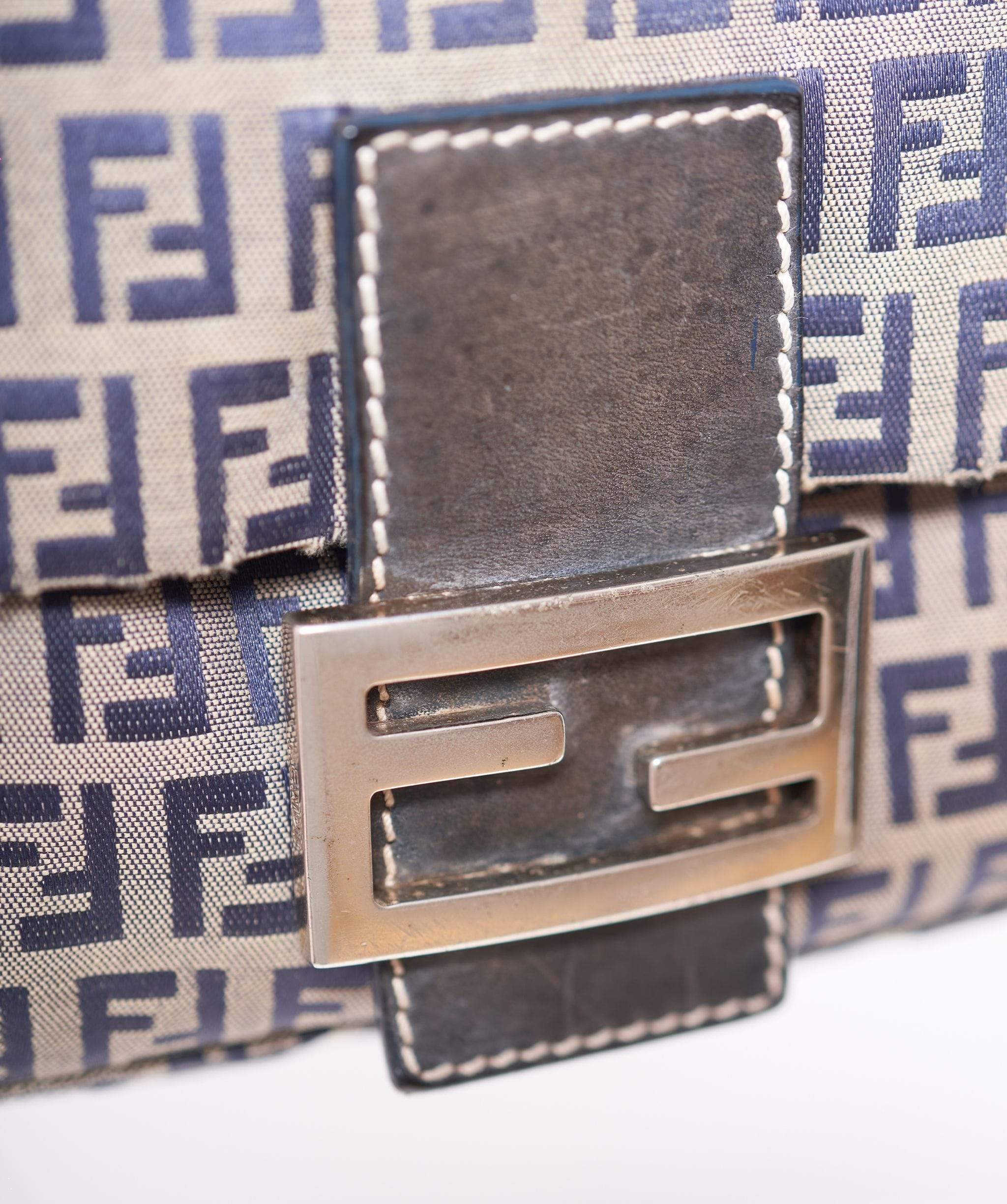 Fendi Fendi Zucca Canvas Mamma Bag MW2806