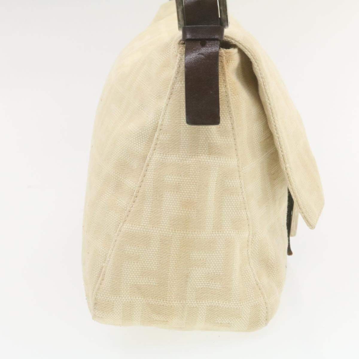 Fendi Fendi Zucca Canvas Mamma Baguette Shoulder Bag