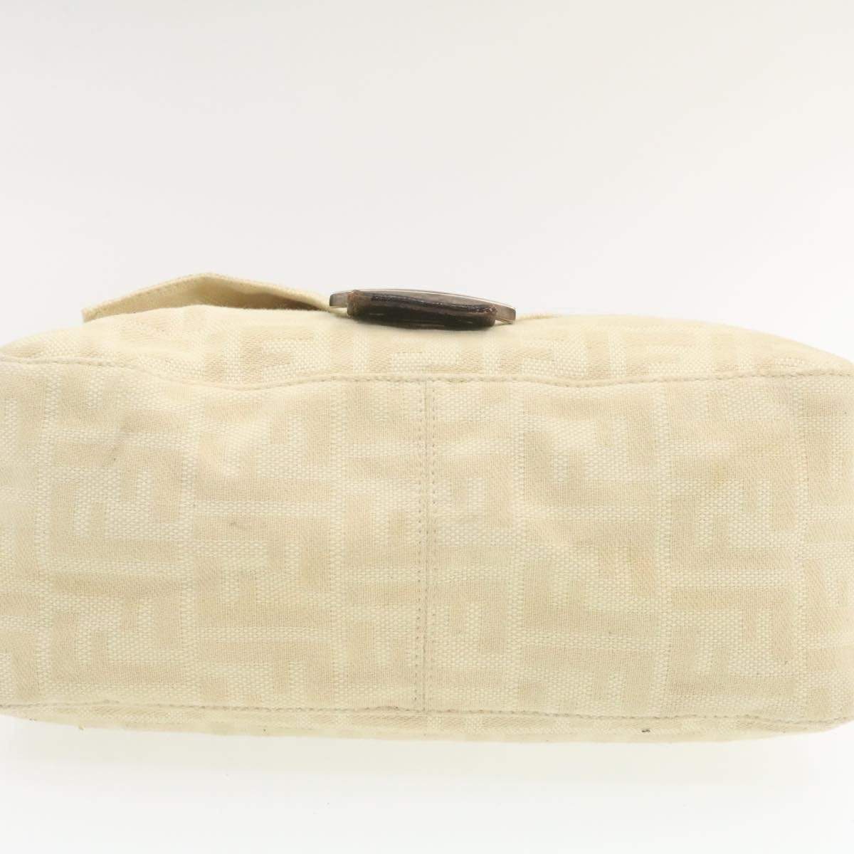 Fendi Fendi Zucca Canvas Mamma Baguette Shoulder Bag