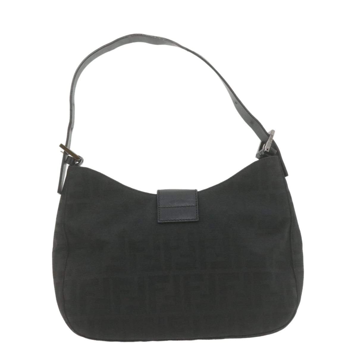 Fendi FENDI Zucca Canvas Mamma Baguette Shoulder Bag