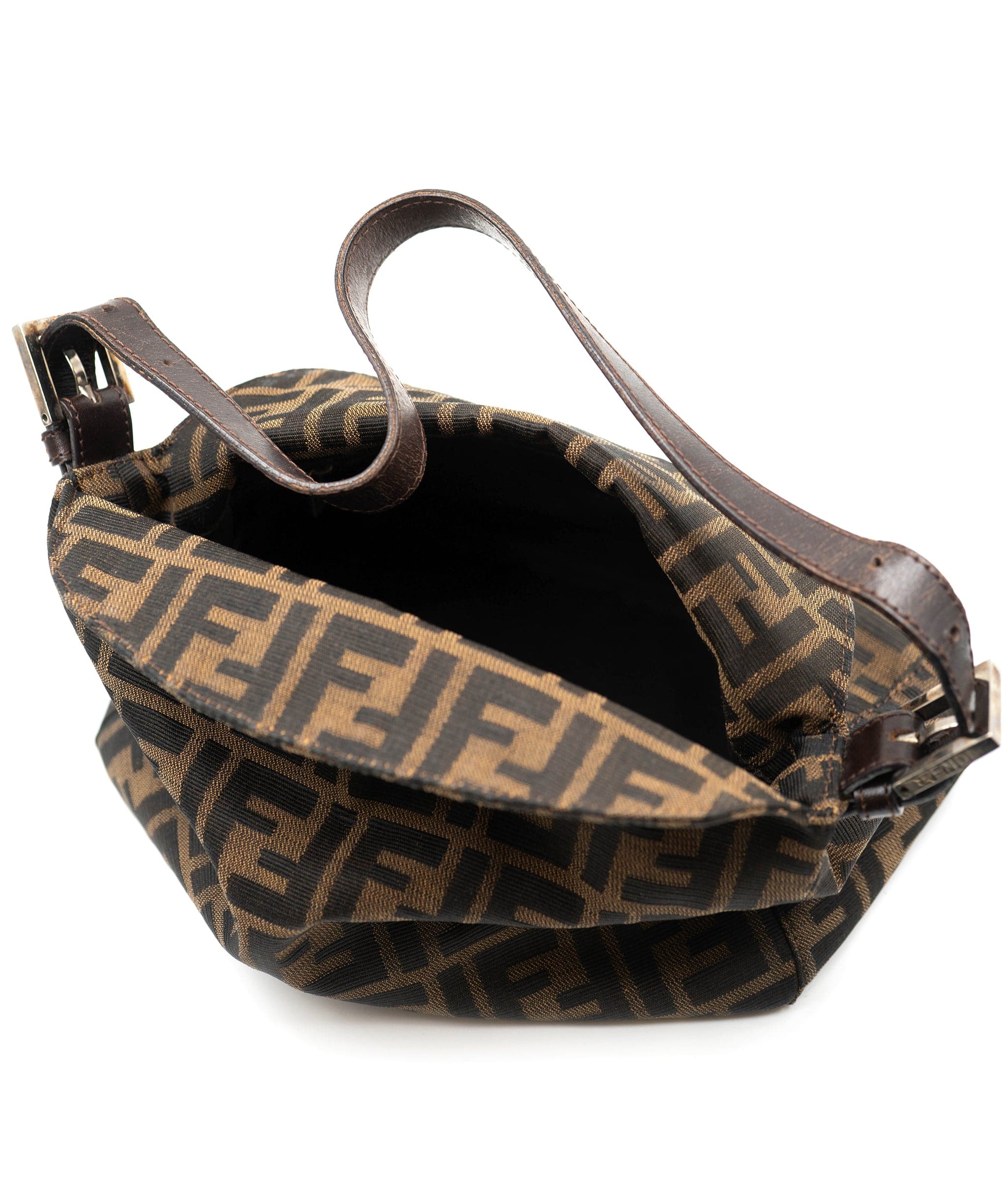 Fendi FENDI Zucca Canvas Mamma Baguette Shoulder Bag - AWL3507