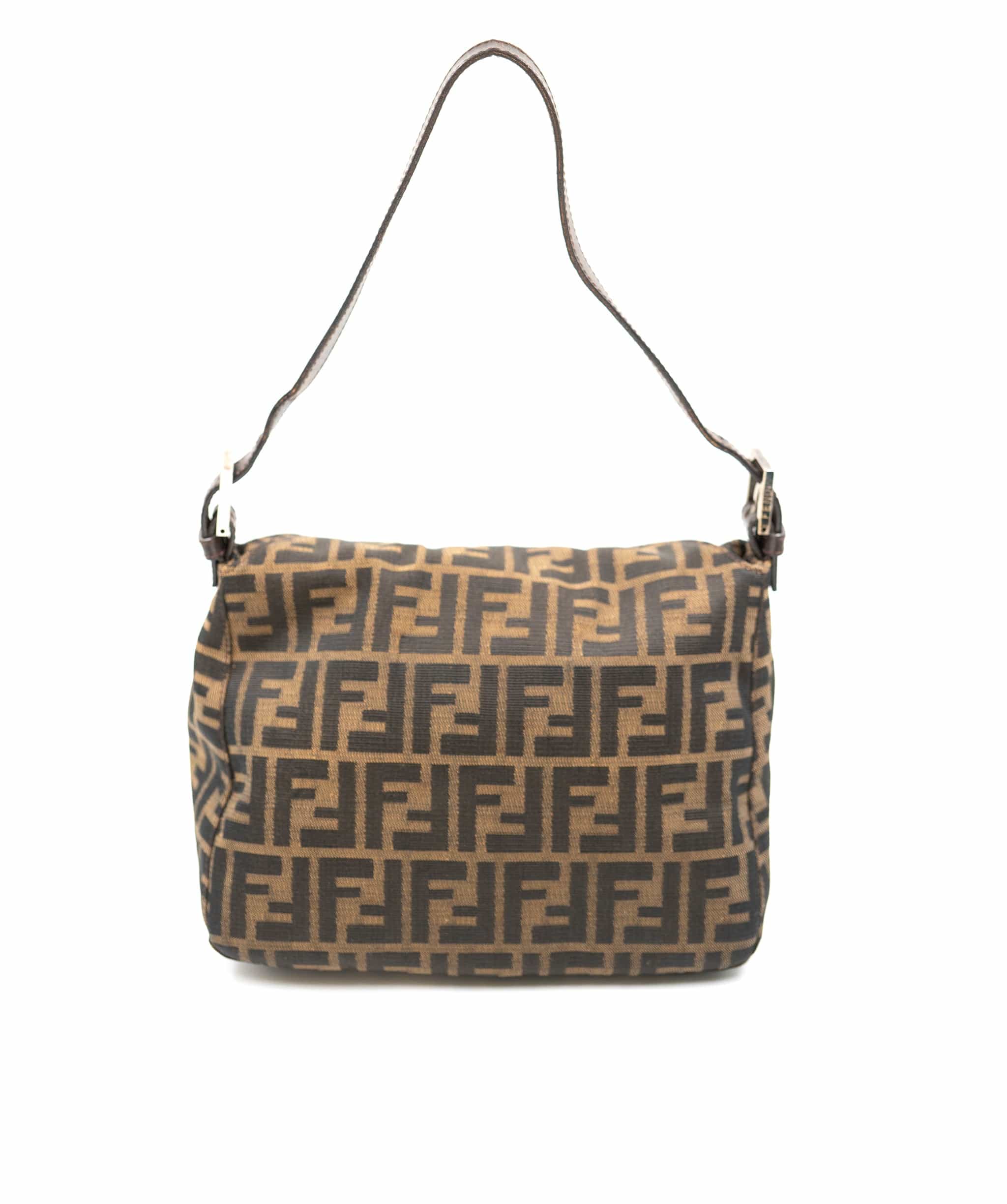 Fendi FENDI Zucca Canvas Mamma Baguette Shoulder Bag - AWL3507