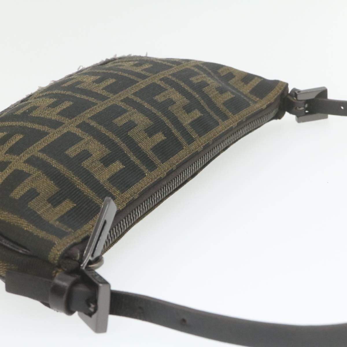 Fendi Fendi Zucca Canvas Pochette MW2247