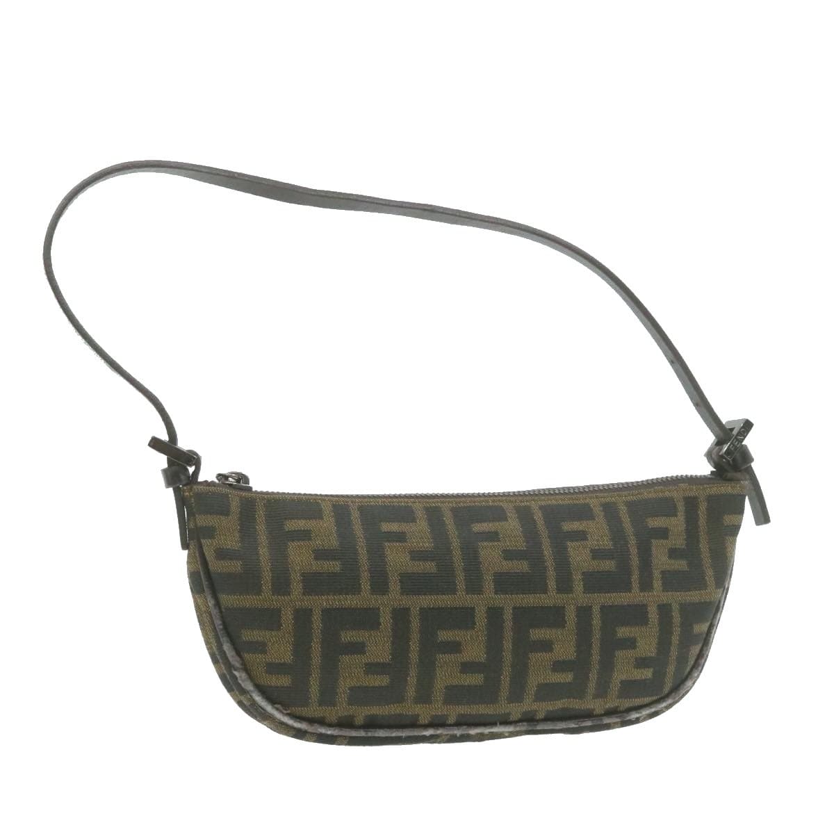 Fendi Fendi Zucca Canvas Pochette MW2247