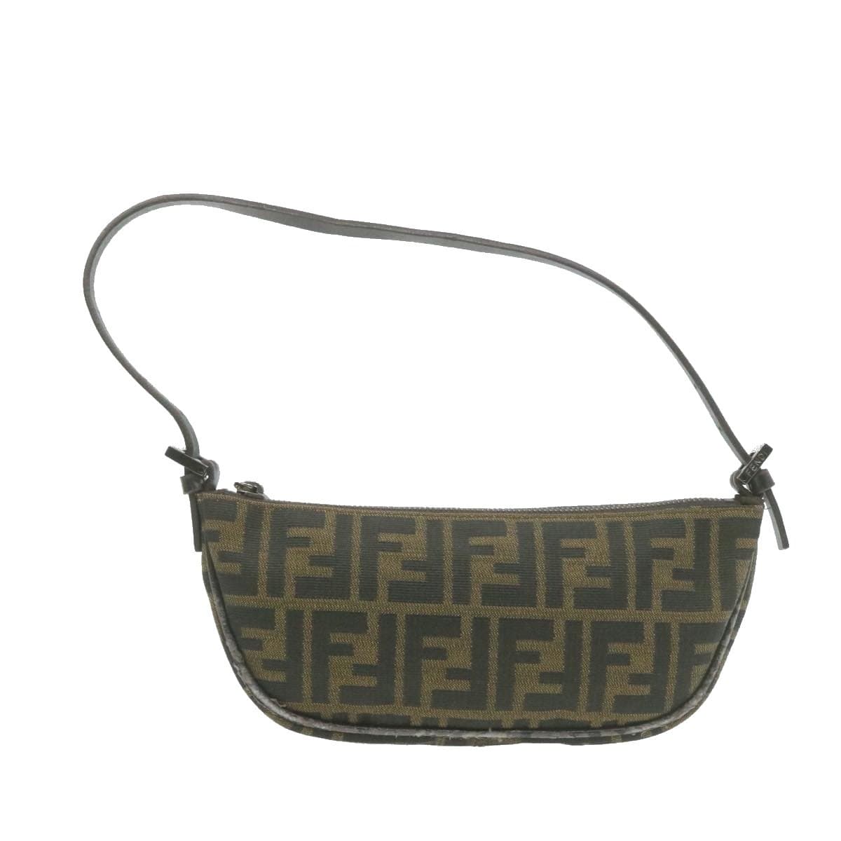 Fendi Fendi Zucca Canvas Pochette MW2247