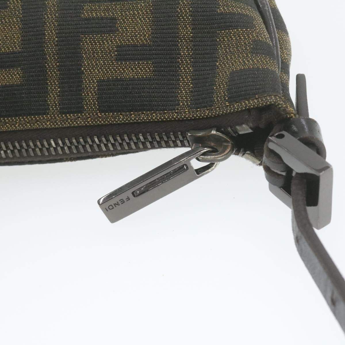 Fendi Fendi Zucca Canvas Pochette MW2247