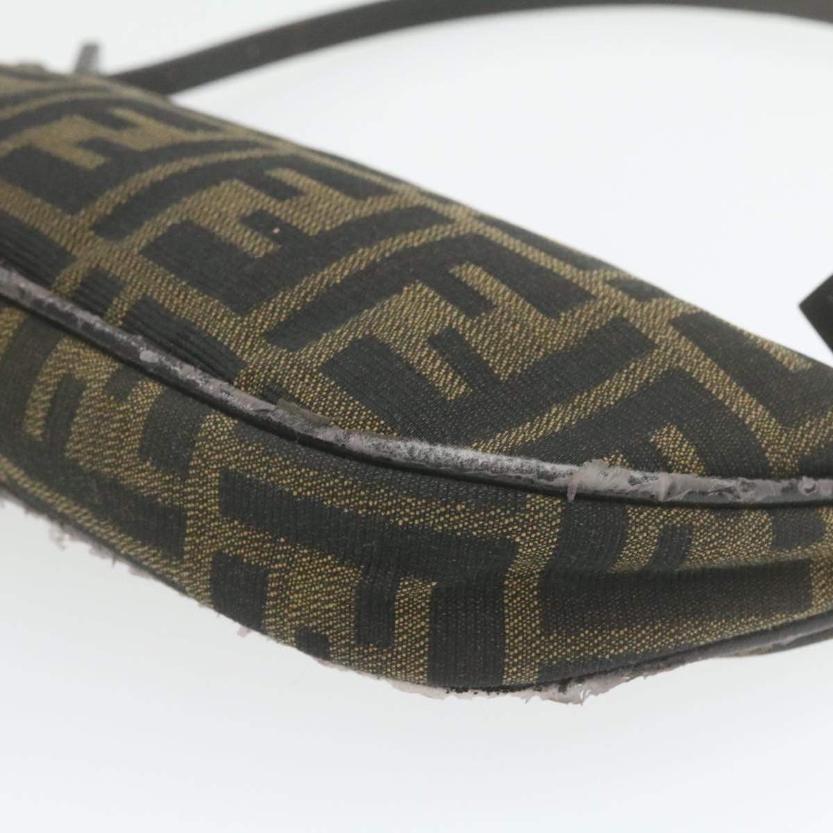 Fendi Fendi Zucca Canvas Pochette MW2247