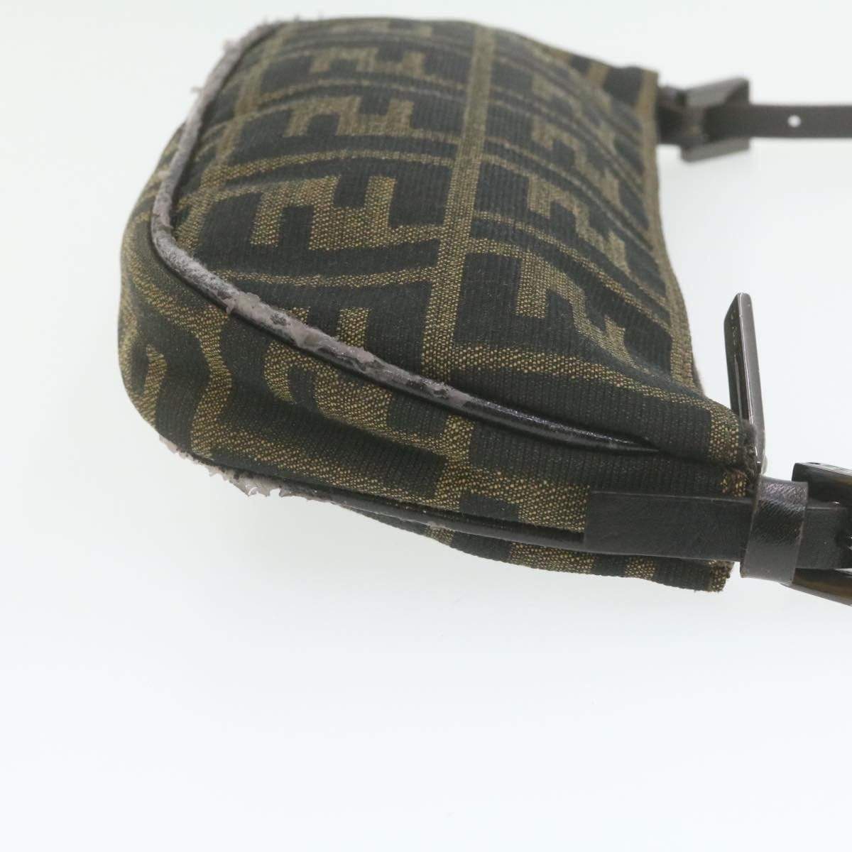 Fendi Fendi Zucca Canvas Pochette MW2247