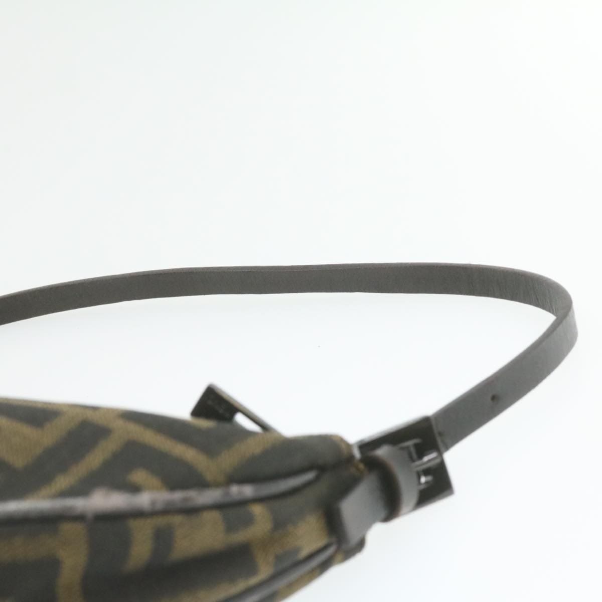 Fendi Fendi Zucca Canvas Pochette MW2247