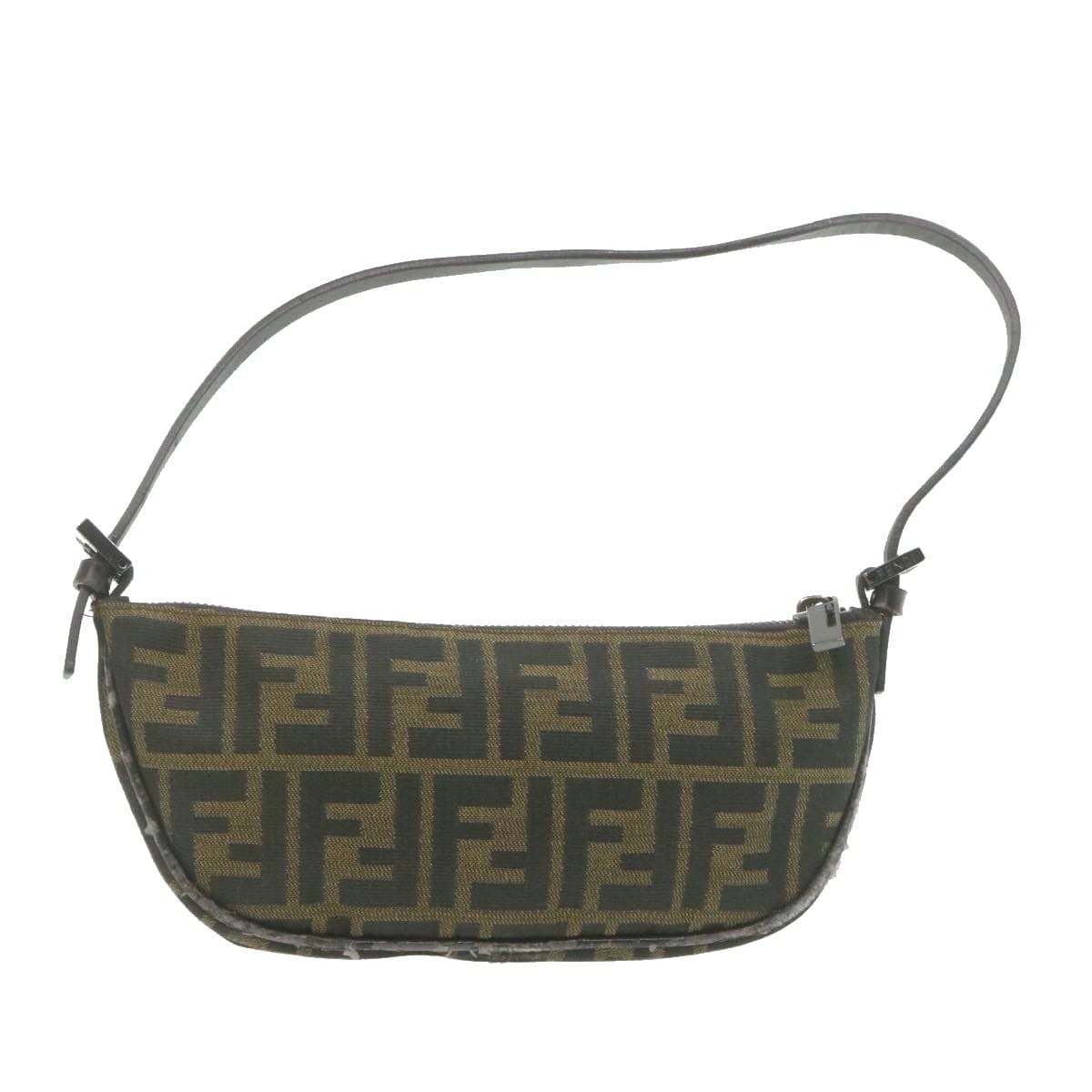 Fendi Fendi Zucca Canvas Pochette MW2247