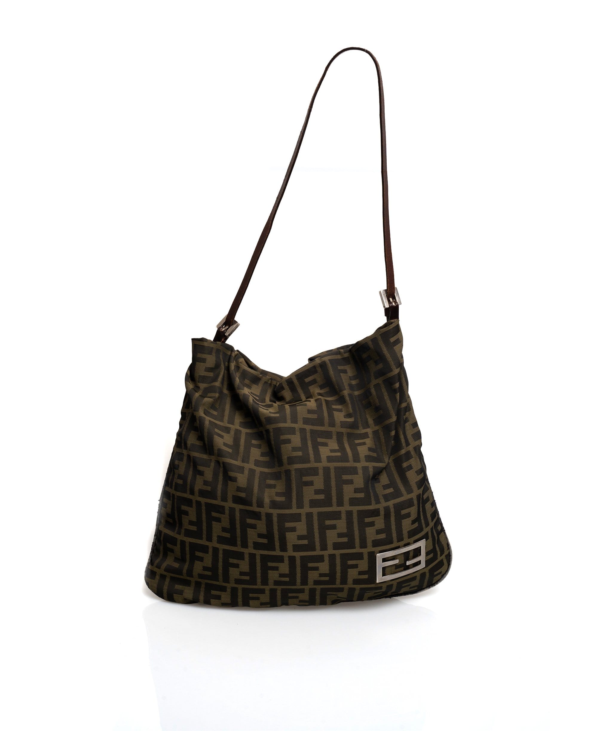 Fendi Fendi Zucca Canvas Shoulder Bag MW2245