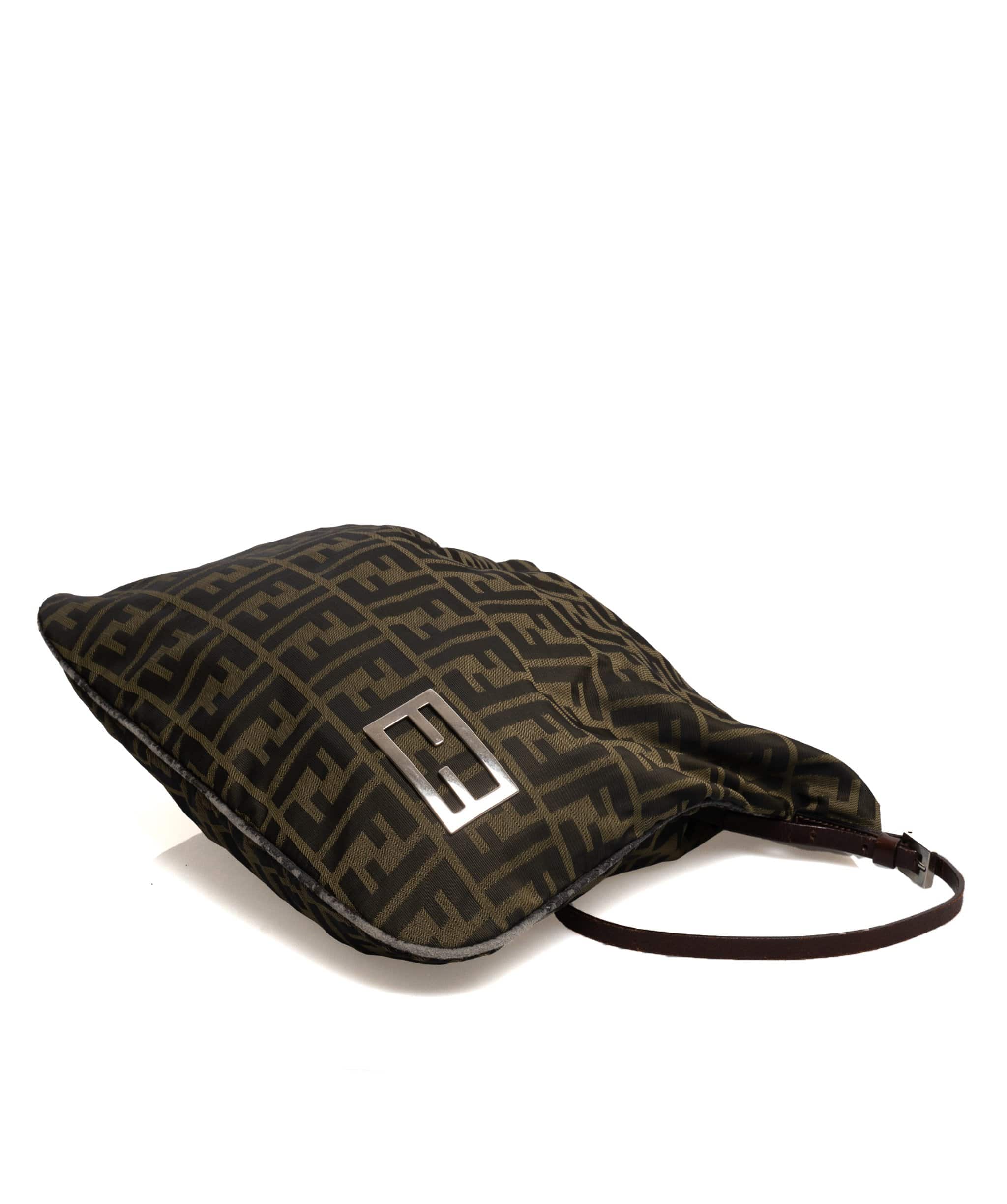 Fendi Fendi Zucca Canvas Shoulder Bag MW2245