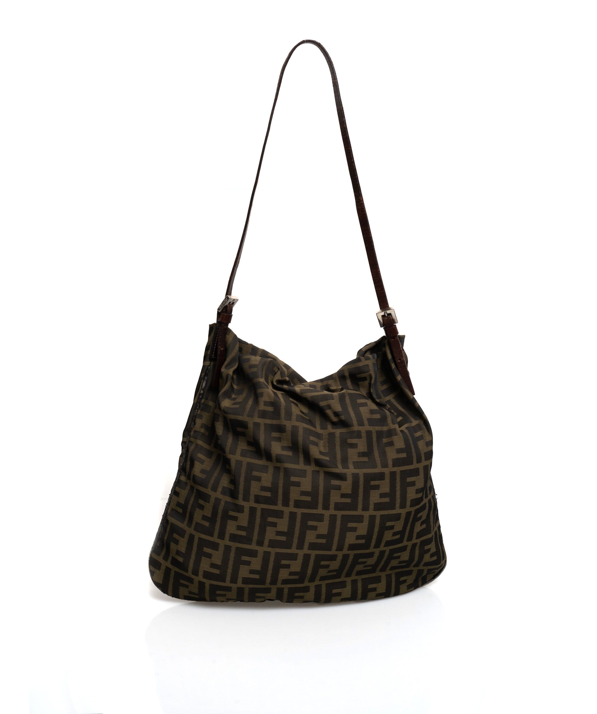 Fendi Fendi Zucca Canvas Shoulder Bag MW2245