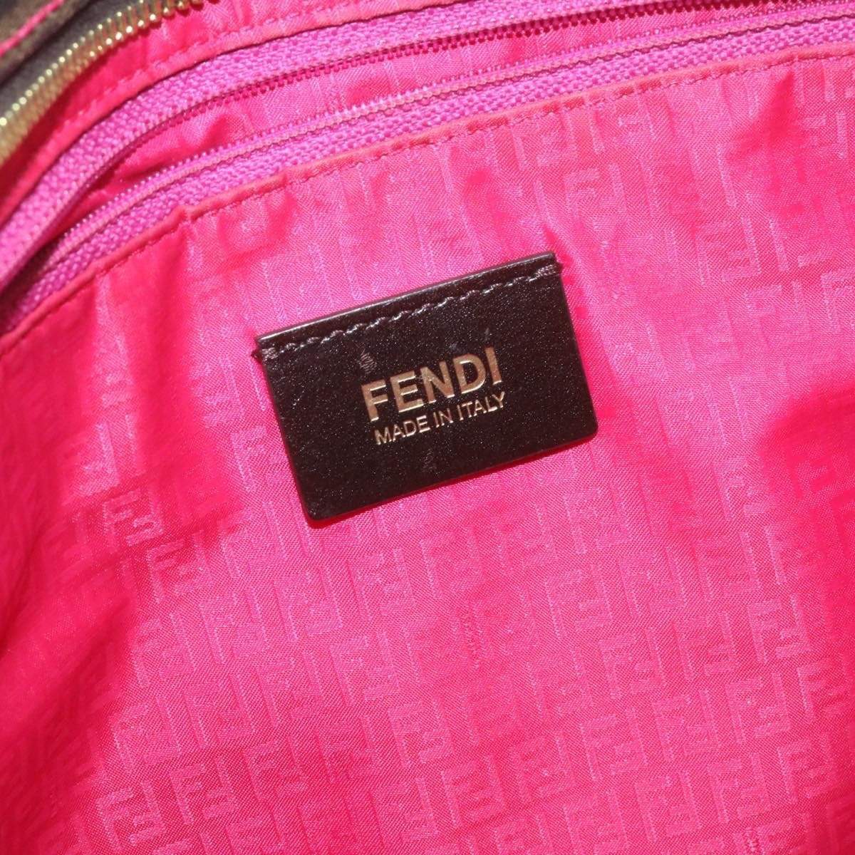 Fendi FENDI Zucca Canvas Tote Bag AWL1085