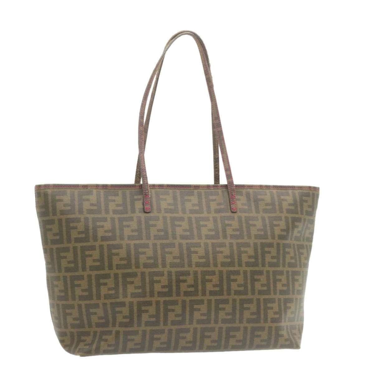 Fendi FENDI Zucca Canvas Tote Bag AWL1085