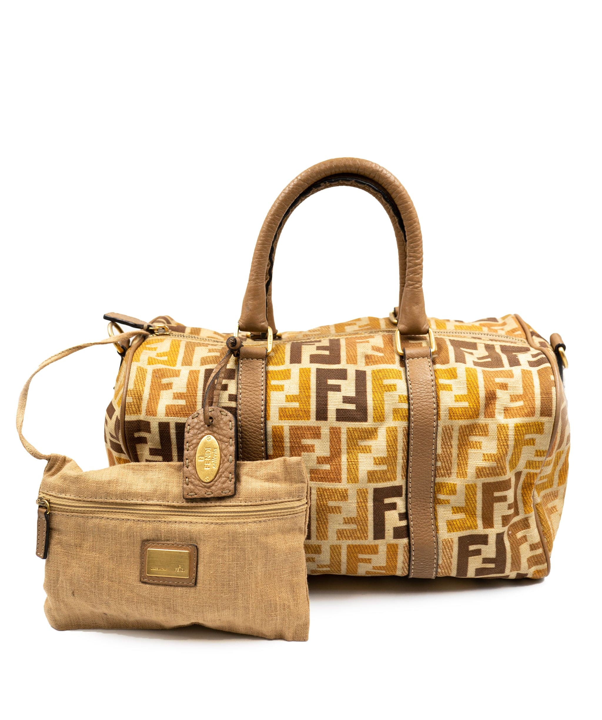 Fendi Fendi Zucca Caramel bag AGC1217