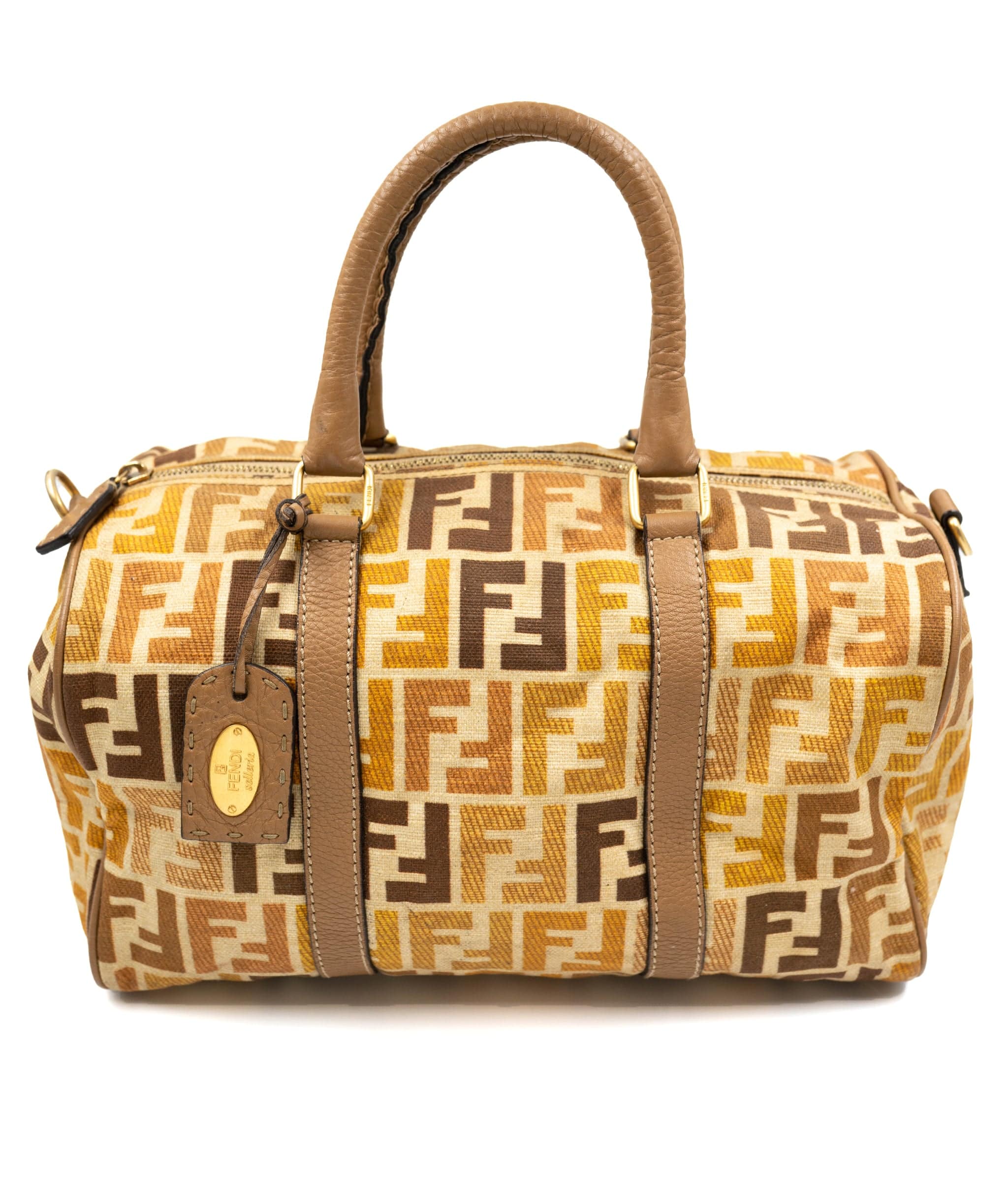 Fendi Fendi Zucca Caramel bag AGC1217