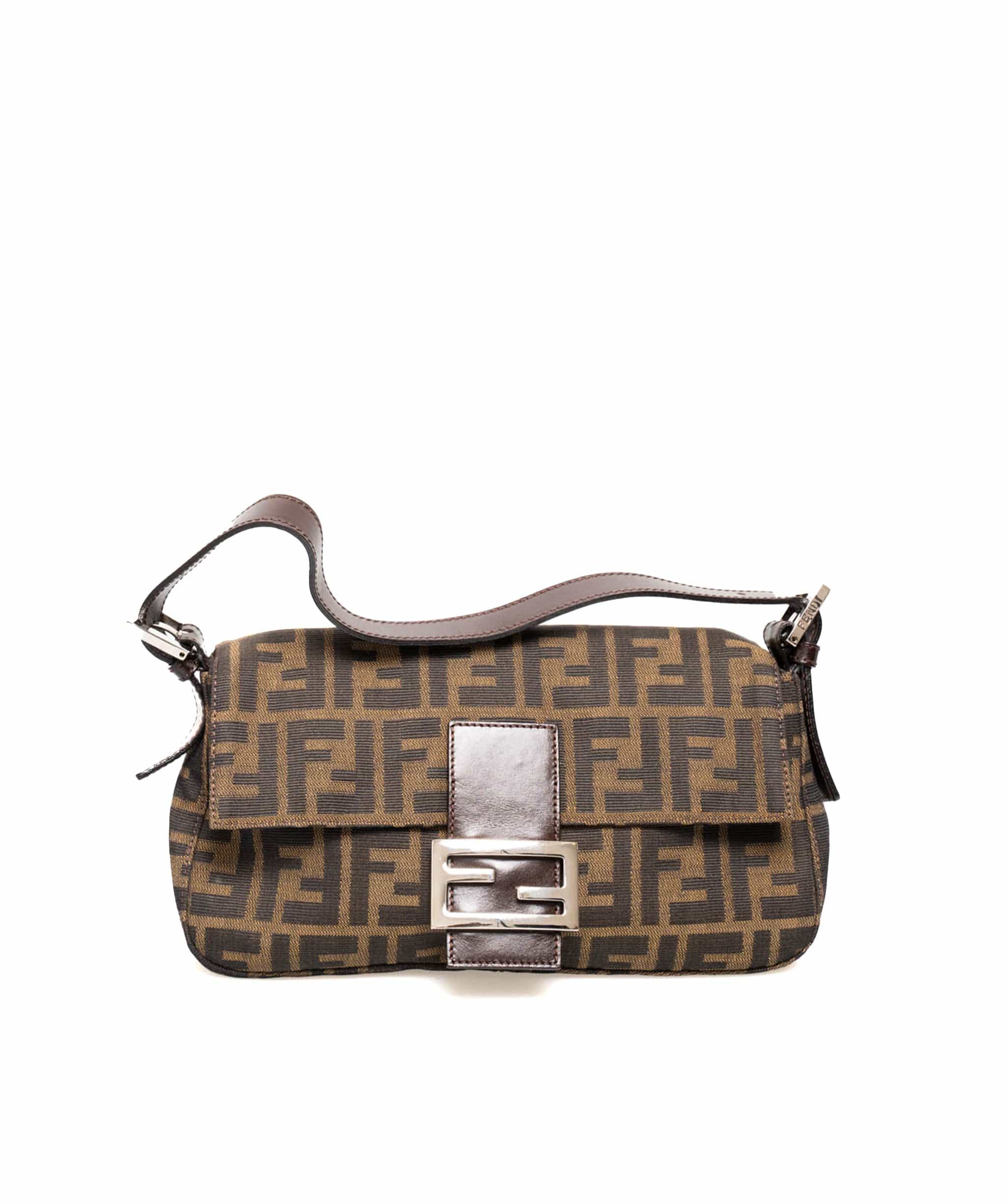 Fendi Fendi Zucca Classic Baguette Bag - AWL1777