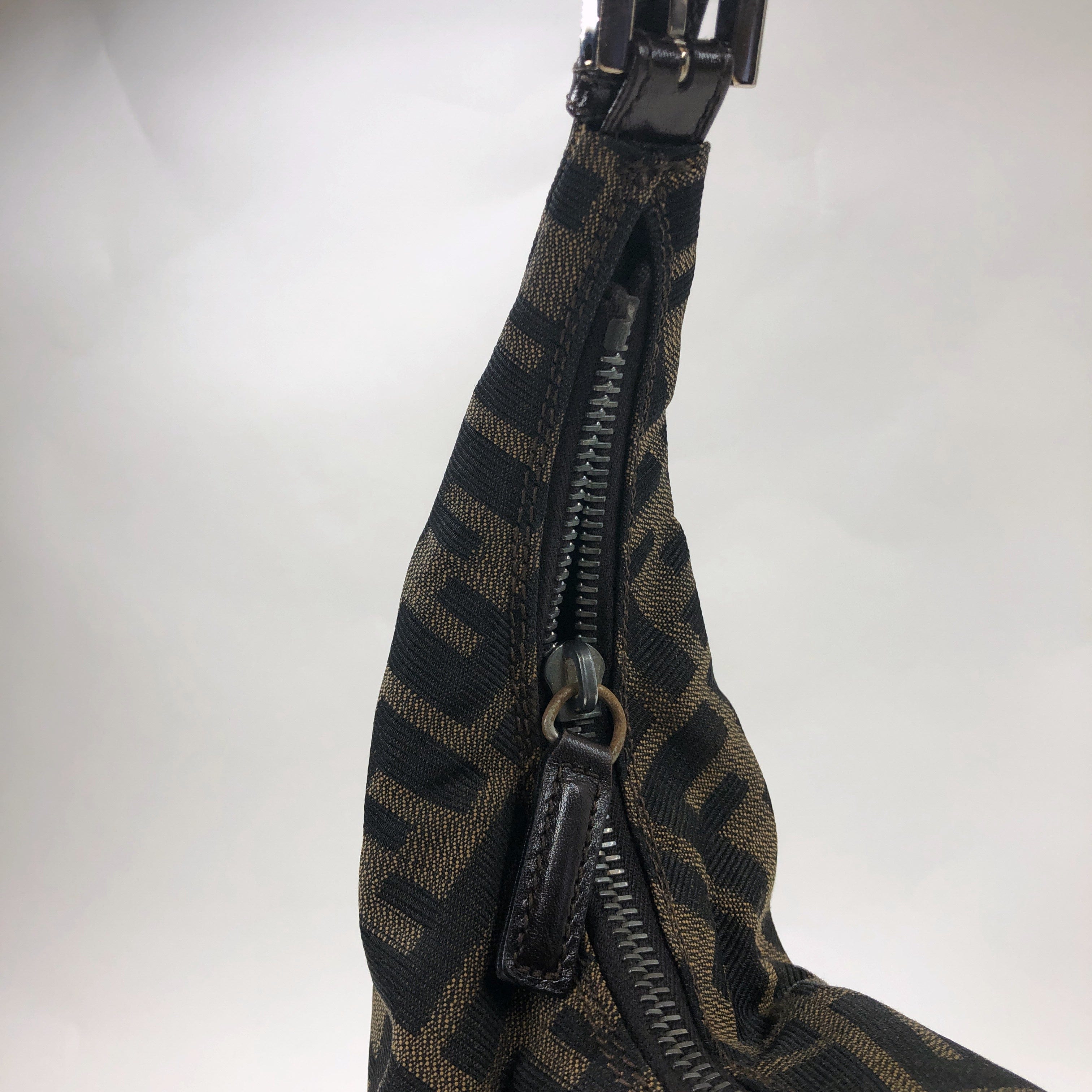 Fendi Fendi Zucca Hobo Shoulder Bag PXL2326