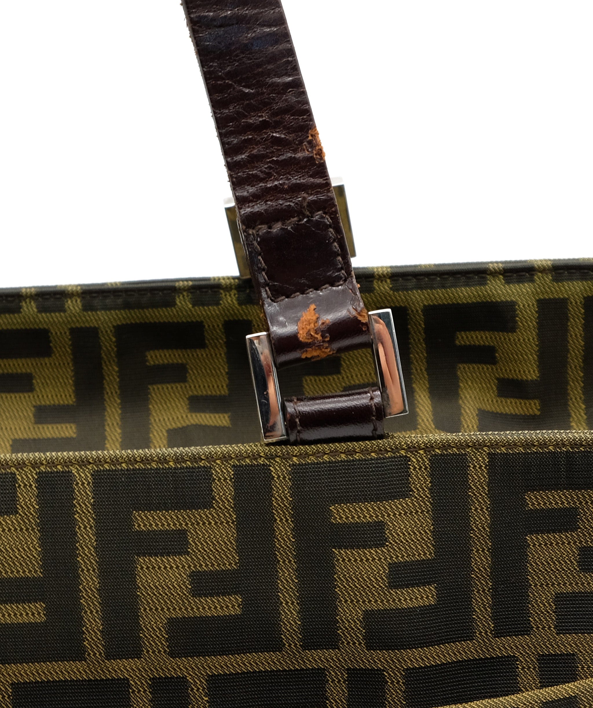 Fendi Fendi Zucca Horizontal Tote RJC1725