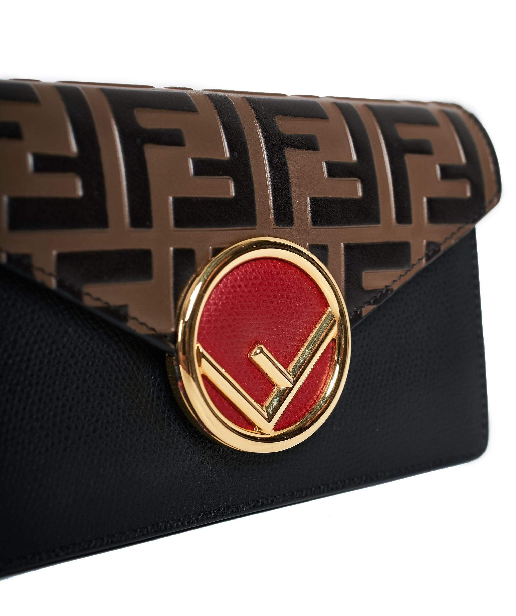 Fendi Fendi Zucca Leather Waist Bag  AGC1003