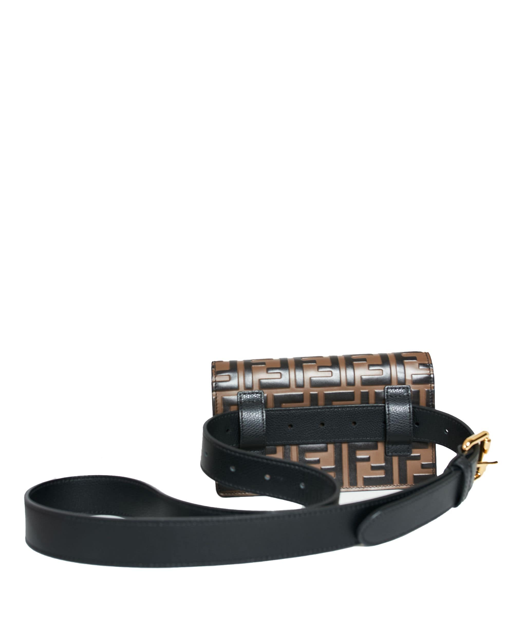 Fendi Fendi Zucca Leather Waist Bag  AGC1003