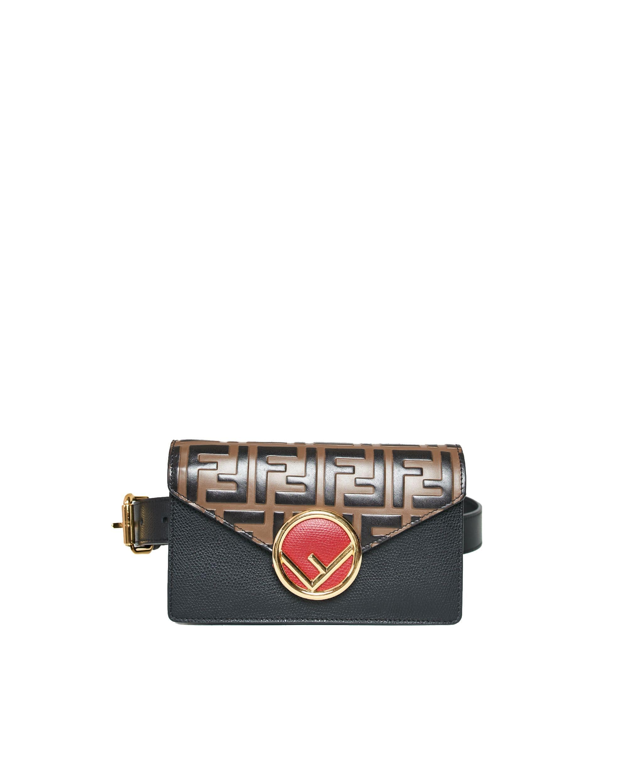 Fendi Fendi Zucca Leather Waist Bag  AGC1003