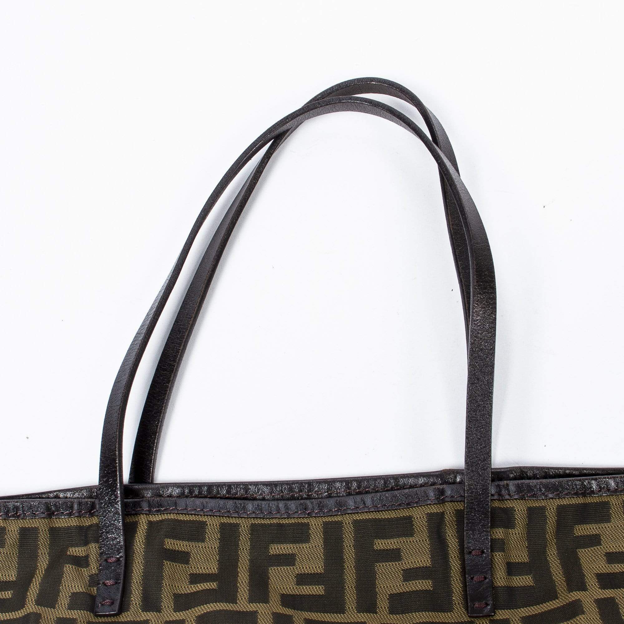 Fendi Fendi Zucca  Logo Tote Shoulder Top Handle Tote MW2415