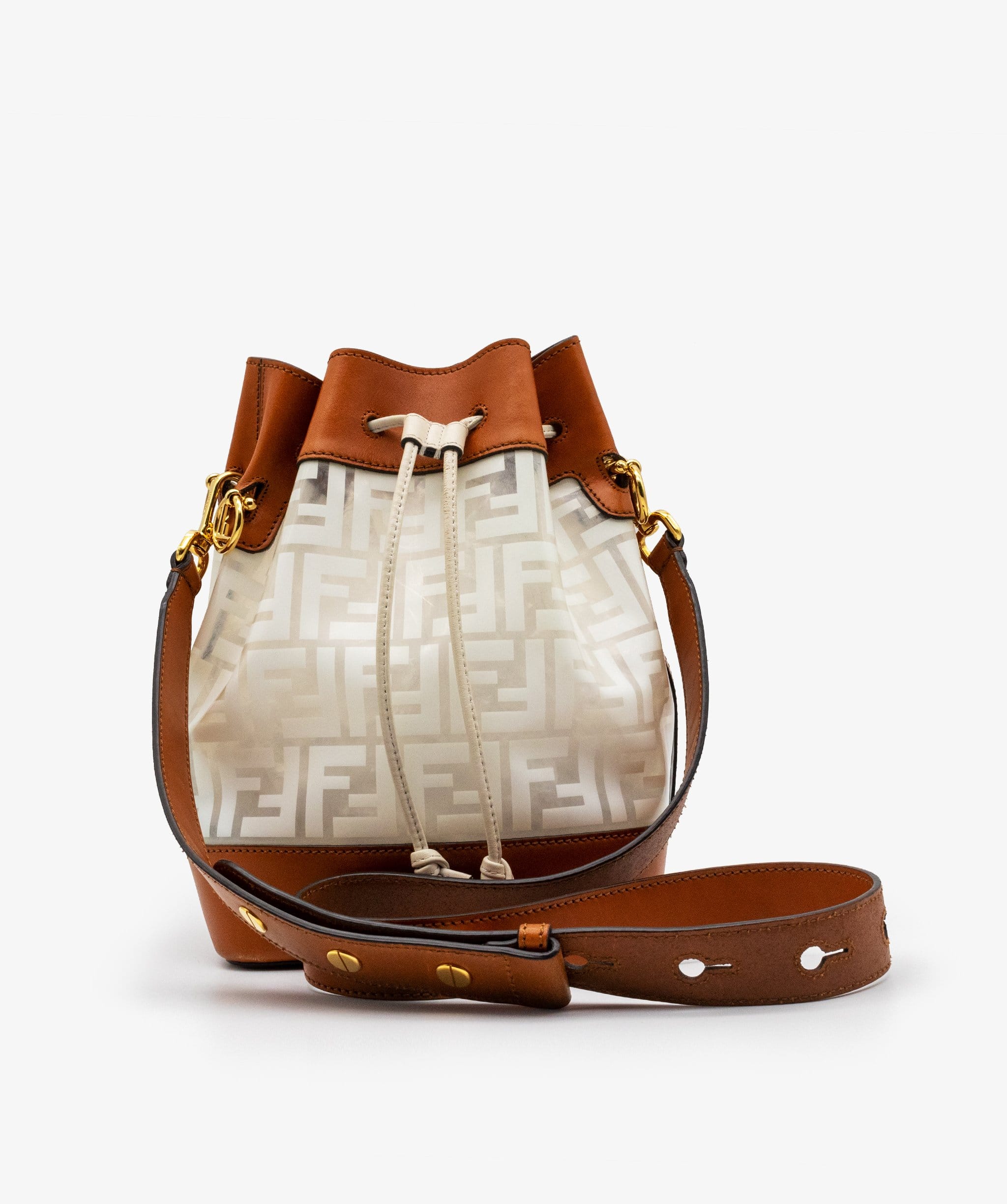 Fendi Fendi Zucca Mon Tresor Bucket Bag