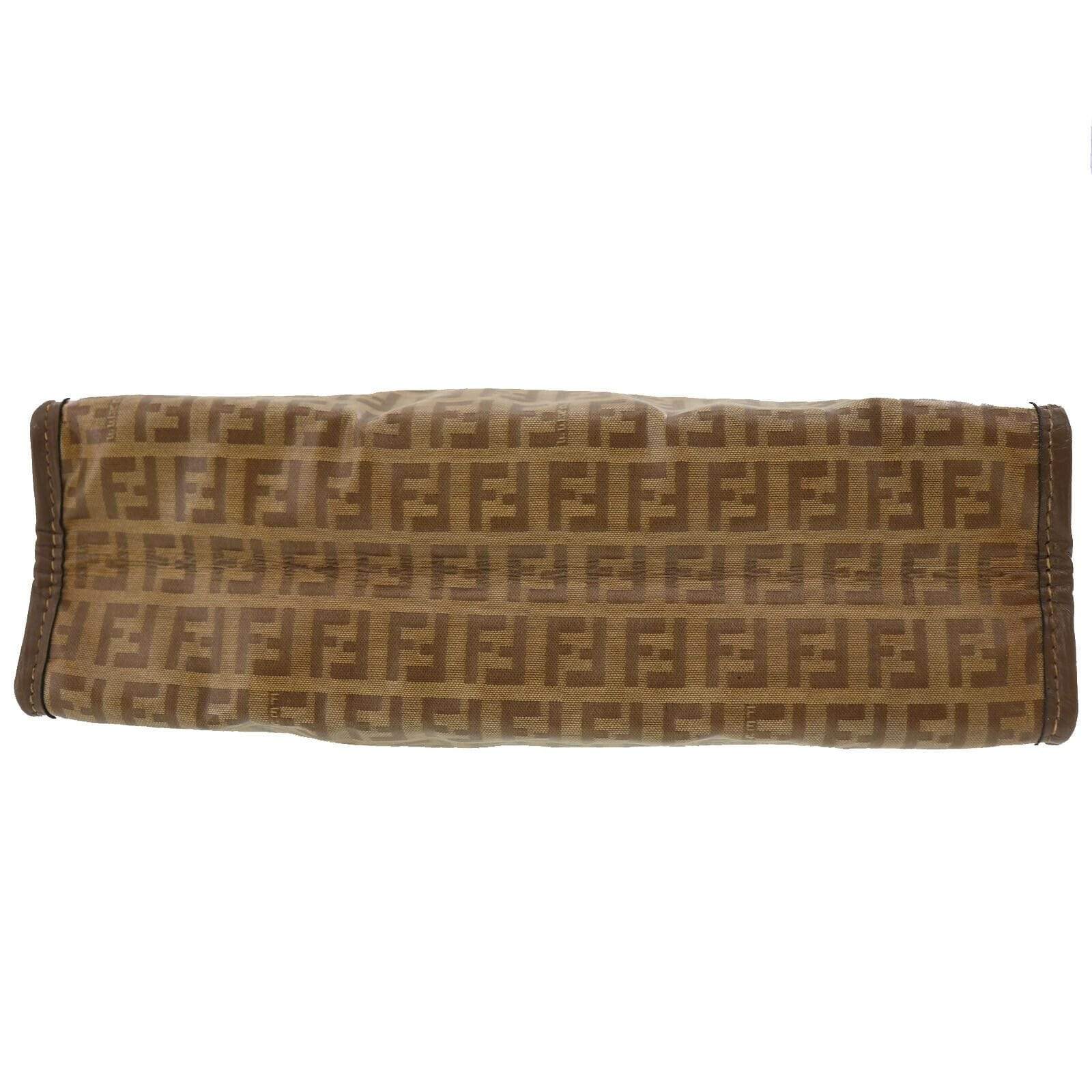 Fendi Fendi Zucca Pattern Clutch Bag