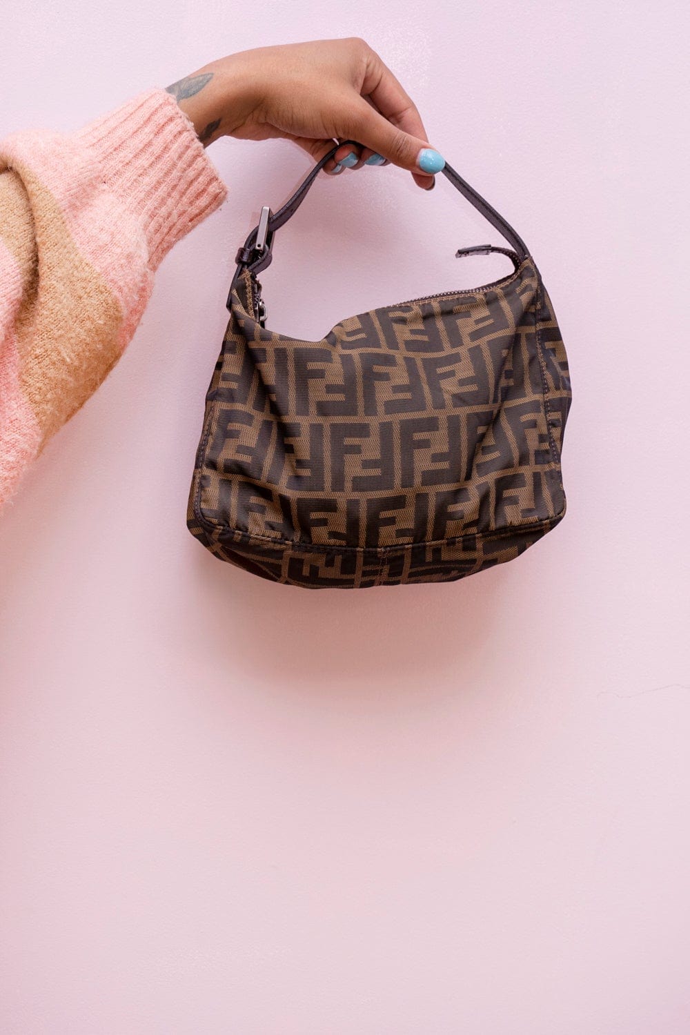 Fendi Fendi Zucca Print handbag  - ADL1751